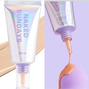 Naked Sundays BeautyScreen SPF 50 Foundation Tinted Sunscreen